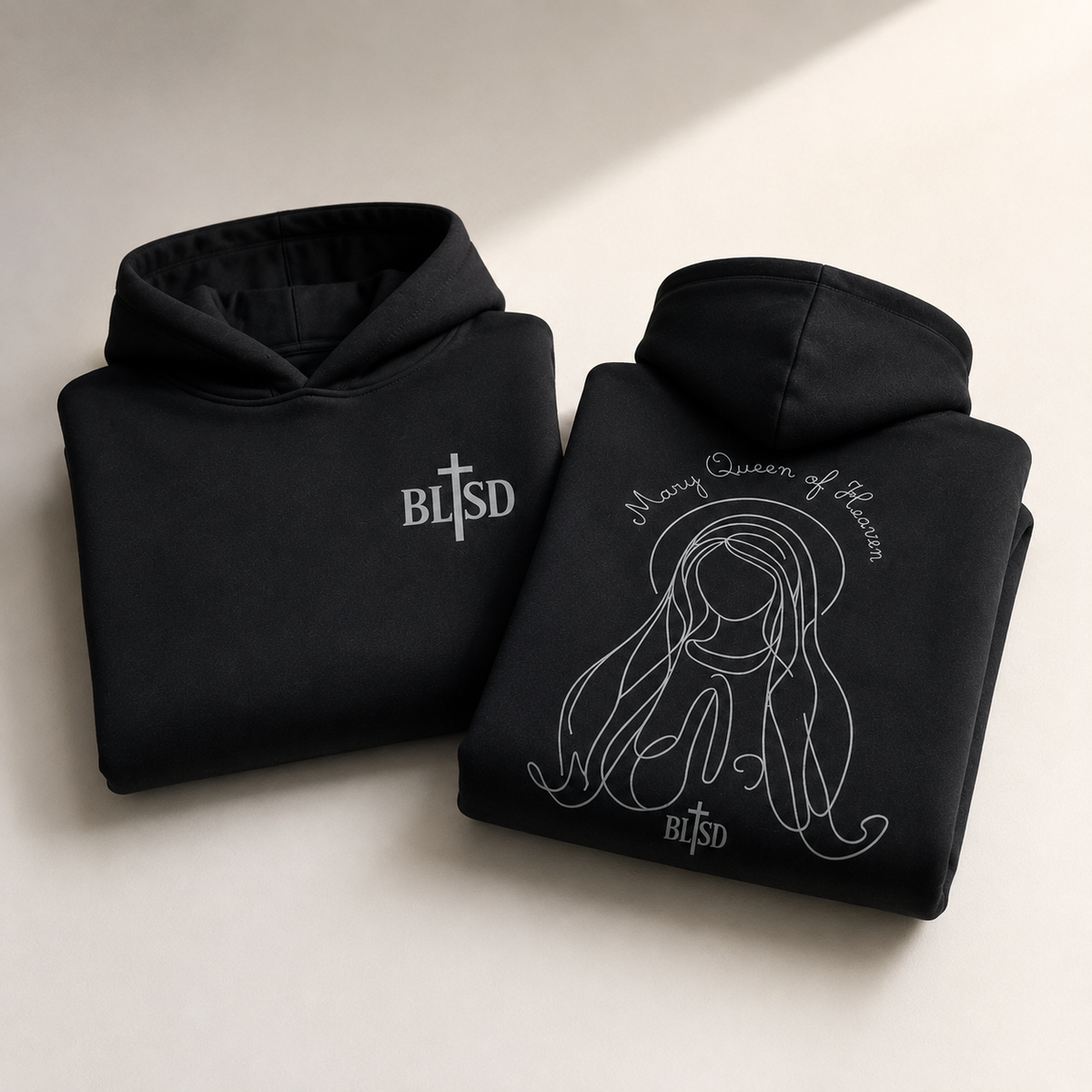 Mary Queen of Heaven Hoodie