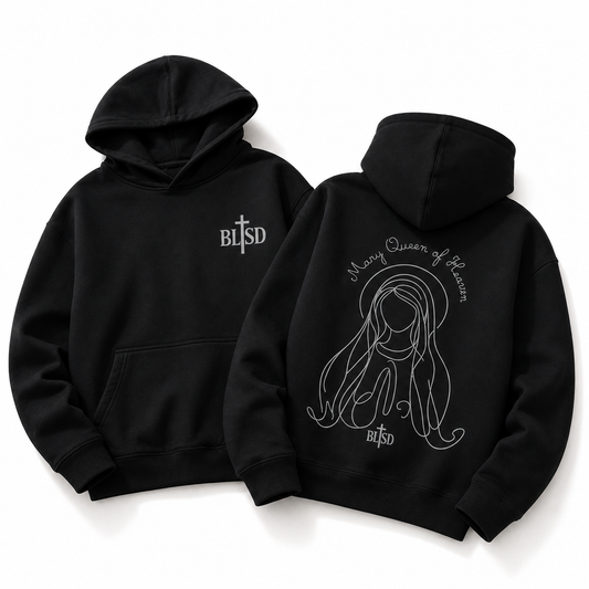 Mary Queen of Heaven Hoodie