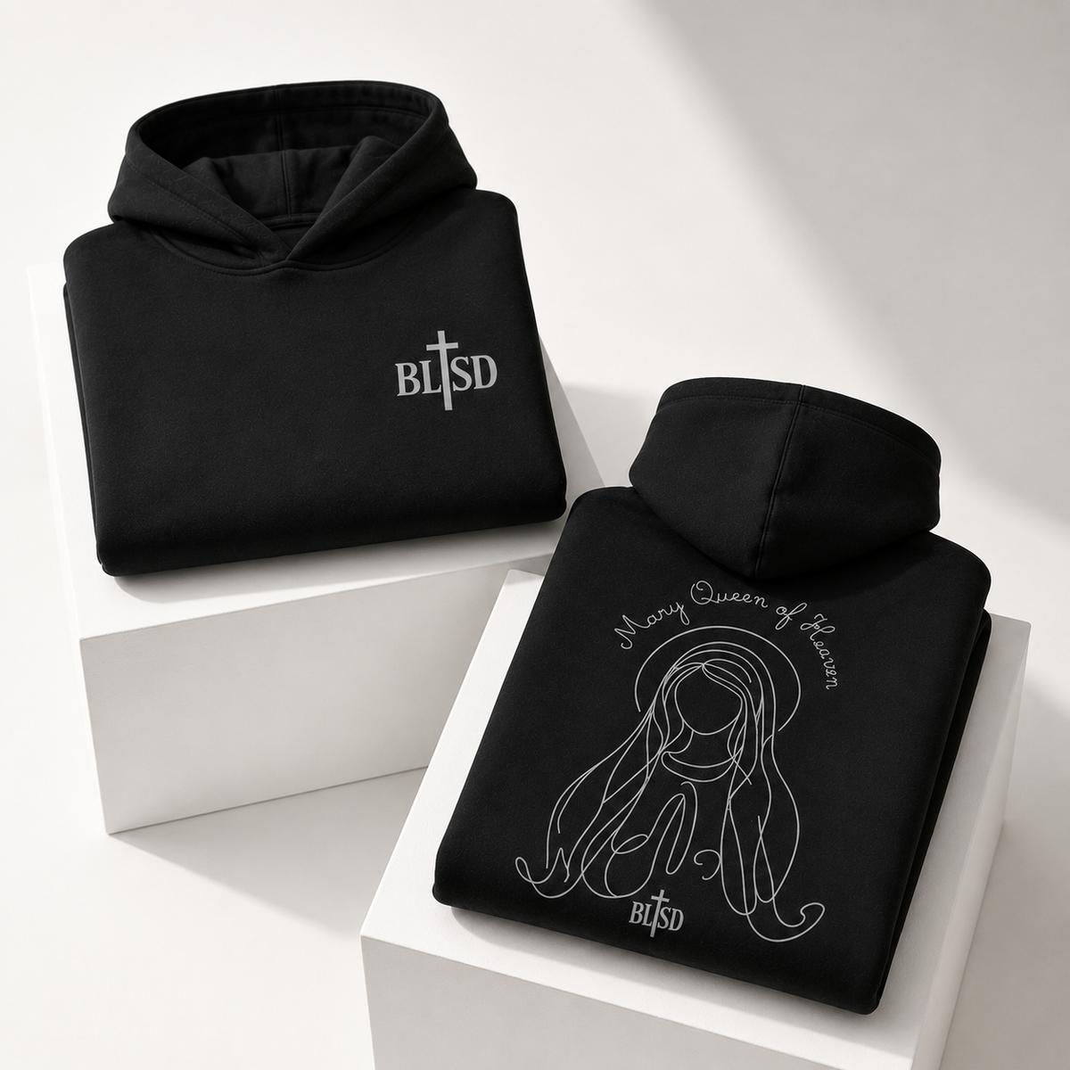 Mary Queen of Heaven Hoodie
